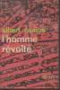 "L'homme révolté (Collection : ""Idées"" n°36)". Camus Albert