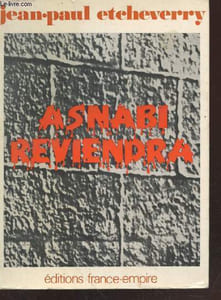 Asnabi reviendra (Avec envoi d'auteur)