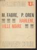 "Harlem, ville noire (Collection : ""U2"")". Fabre Michel, Oren Paul