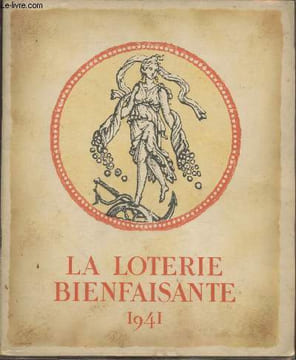 La loterie bienfaisante 1941. Charpaux M.
