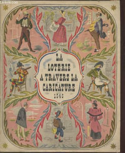 La loterie à travers la caricature 1945
