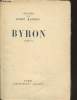 Byron Tome 2. Maurois André