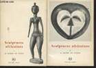 "Sculptures africaines Tome 1 et 2 (en deux volumes) : Le Bassin du Niger - Le Bassin du Congo (Collection : ""Petite encyclopédie de l'Art"" n°82 et ...