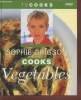 Cooks vegetables. Grigson Sophie