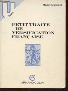 "Petit traité de versification française (Colleciton : ""Etudes"")"