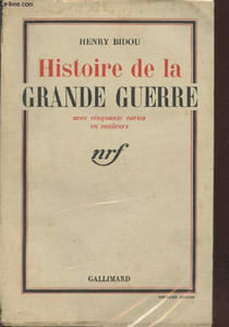 Histoire de la Grande Guerre