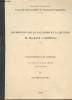 Recherches sur le Gaullisme et la jeunesse de Malraux à Pompidou. Cavel Jean-René