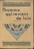 "L'Homme qui revient de loin - Première partie et Deuxième partie (en deux volumes) (Collection : ""Gaston Leroux"" n°7 et 8)". Leroux Gaston