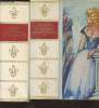 Le vicomte de Bragelonne ou dix ans plus tard Tome 1 et 2 (en deux volumes). Dumas Alexandre