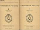 La mémoire du Périgord Tome 1 et 2 (en deux volumes) : Années 1874 à 1912 Tome I à XXXIX - Années 1913 à 1984 Tomes XL à CXI. Secret Jean, Becquart ...