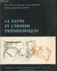 Mémoires de la Société Préhistorique Française Tome 16 : La faune et l'homme préhistoriques (Dix études en hommage à Jean Bouchud). Poplin François, ...