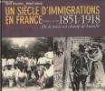 Un siècle d'immigration en France : Première période 1851/1918 De la mine au champ de bataille. Assouline David, Lallaoui Mehdi
