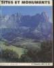 Sites et Monuments n°101 - 2e trimestre 1983. Sommaire : A Flavigny une heureuse restauration - Cap d'Antibes, une fabueleuse donation par J. Joubert ...