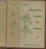 Les quatre flores de la France Corse comprise (Générale, Alpine, Méditerranéenne, Littorale) Tome 1 et 2 (en deux volumes) : Texte - Atlas. Fournier ...
