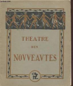 Théâtre des Nouveautés : La Maîtresse de Bridge