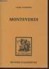 "Claudio Monteverdi (Collection : ""Les Introuvables"" - Premier retirage : Exemplaire n°297/400)". Prunières Henry