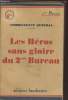 "Les Héros sans gloire du 2ème Bureaux : Histoires vécues (Collection :""La Guerre secrète"")". Gusthal (Commandant)