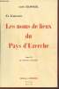 Revue Lemouzi n°111 bis : En Limousin - Les noms de de lieux du Pays d'Uzerche Tome 3 : Histoire d'Uzerche. Bournazel Louis