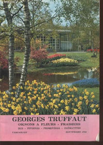 Catalogue : Oignons à fleurs - Fraisiers - Iris - Pivoines - Primevères - Clématites