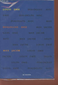 Dialogues avec Max Jacob