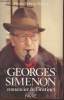 Georges Simenon : Romancier de l'instinct. Debray-Ritzen Pierre