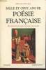 "Mille et cent ans de poésie française : De la séquence de Sainte Eulalie à Jean Genet (Collection: ""Bousquins"")". Delvaille Bernard