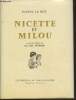 "Nicette et Milou (Collection : ""Oeuvres d'Eugène le Roy"")". Le Roy Eugène