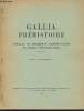 Gallia préhistoire Tome 26 - 1983 Fascicule 1 : Fouilles et monuments archéologiques en France métropolitaine. Sommaire : Les grottes ornées de Domme ...