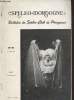 Spélo-Dordogne n°94 (1er trimestre 1985) Bulletin du Spéléo Club de Périgueux spécial Chauve-souris. Guichard Francis, Saumande P., Collectif