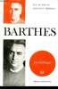 "Barthes (Collection : ""Psychothèque"" n°12)". De Mallac Guy, Eberbach Margaret