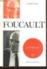 "Foucault (Collection : ""Psychothèque"")". Guedez Annie