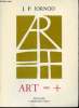 Art = + (Avec envoi d'auteur). Jordon J.P.