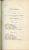 Tiré à part : Etat de la Société au 31 oct. 1907 + Procès verbaux des séances - Bulletin et Mémoires de la Société Archéologique et Historique de la ...