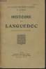 "Histoire du Languedoc (Collection : ""Les vieilles Provinces de France"")". Gachon P.