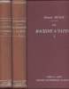 La machine vapeur Tome 1 et 2 (en deux volumes) contenant la théorie du travail de la vapeur, l'examen des mécanismes de distribution et de ...