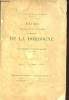 Tir&eacute; &agrave; part : Etude g&eacute;ologique, agricole et &eacute;conomique du d&eacute;partement de la Dordogne - Annales de l'Institut National Agronomique Tome 14 - 1895. ...