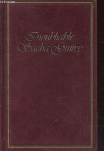 Inoubliable Sacha Guitry