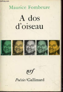 "A dos d'oiseau (Collection : ""Poésie"")"