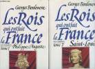 "Les Capétiens Tome 1 et 2 (en deux volumes) : Philippe Auguste - Saint-Louis (Collection : ""Les Rois qui ont fait la France"")". Bordonove Georges