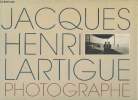 Jacques Henri Lartigue photographe. Goldbert Vicki