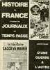 D'une guerre à l'autre (1918 - 1939) : Histoire de France à travers les journaux du temps passé.. Rossel André