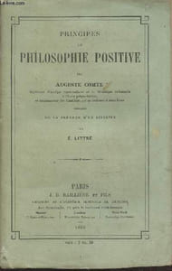 Principes de philosophie positive