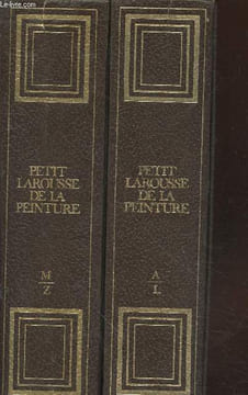 Petit Larousse de la Peinture Tome 1 et 2 (en deux volumes). Laclotte Michel, Cuzin Jean-Pierre