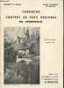 Dordogne : Contrat de pays régional de Lanouaille - Dossier définitif Septembre 1981. Collectif
