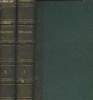 Oeuvres complètes Tome 1 et 2 (en deux volumes). De Béranger P.J.
