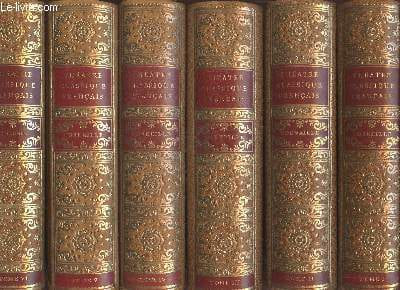 Théâtre Classique Français en 12 volumes (Complet): Corneille, Molière, Racine (Titres en notice)