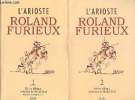 Roland Furieux Tome 1 et 2 (en deuc volumes) - Edition bilingue. L'Arioste, Calvino Italo