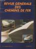 Revue Générale des Chemins de Fer n°12 décembre 1995. Sommaire : L'aérodynamisme au Matériel et à la Traction par Thierry Thibedore et Alain Willaime ...
