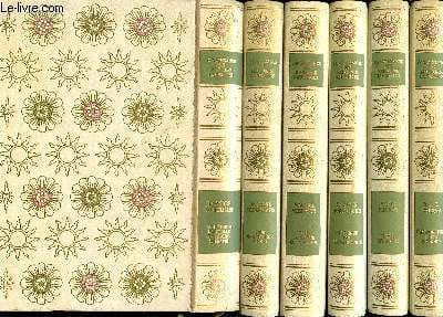 Connaissance des médecines naturelles en 6 volumes : C'est la nature qui a raison - Se soigner par l'homéopathie - La mer qui guérit - L'accupuncture cette inconnue - Pour une hygiène de vie -