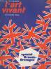 Chroniques de l'Art Vivant n°29 Avril 1972 Spécial Grande-Bretagne. Sommaire : Art et langage verbal : David Lameals, K. Arnatt, M. Harvey, R. Long, ...